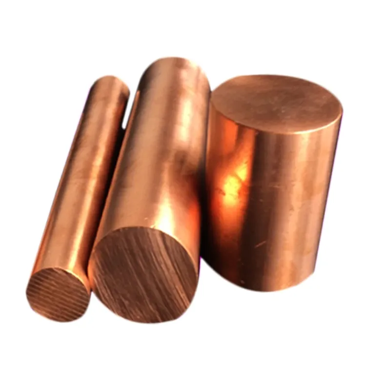 complimentary shipping Copper Bar C12200 C18980 C15715 Edge Banded Copper Flat Bar 8mm 99.99% Round Square Brass Bar